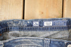 Vintage Deadstock Y2K Miss Me Bedazzled Low Rise Jeans Women's Size 26x31