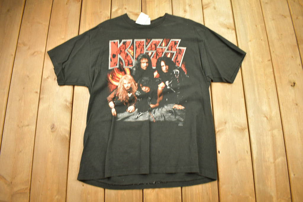 Vintage 1992 KISS Revenge Album Promo Band T Shirt