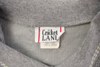 Vintage 1990s Cricket Lane Abstract Collard Crewneck Sweatshirt