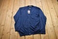 Vintage 1990s Blue Scala Milano Knitted Cardigan Sweater