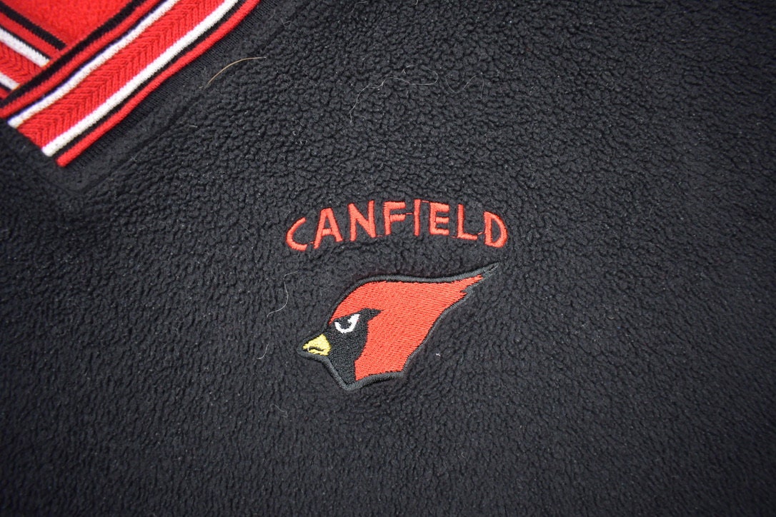Vintage 1990s Holloway Canfield Cardinals Fleece Sweater