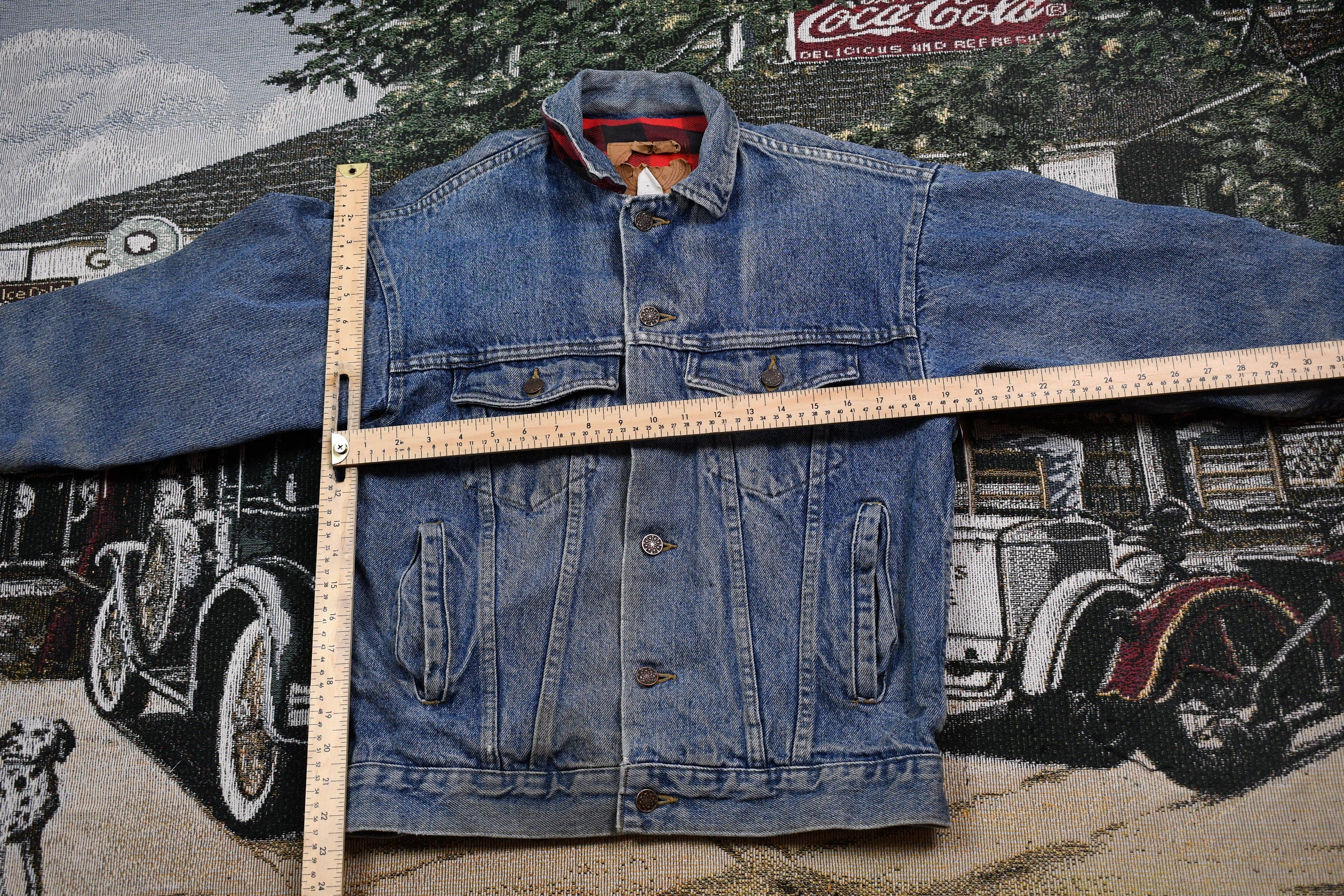 Vintage 1990s Marlboro Country Store Jean Jacket