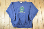 Vintage 1990s Saint Malo Retreat Center Souvenir Crewneck Sweatshirt Made In USA
