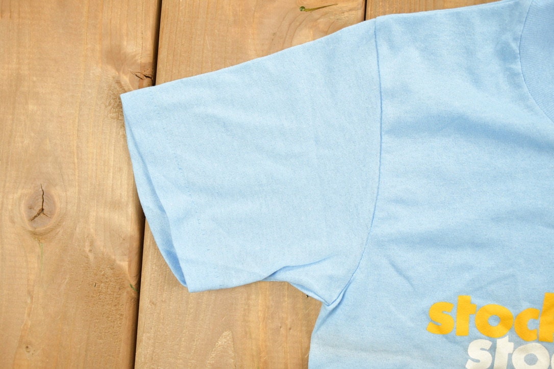 Vintage 1990s CSB Stockade Graphic T-Shirt
