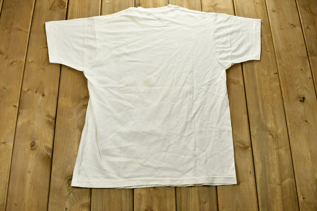 Vintage 1990s St. Croix Reggae Guana Band T-Shirt