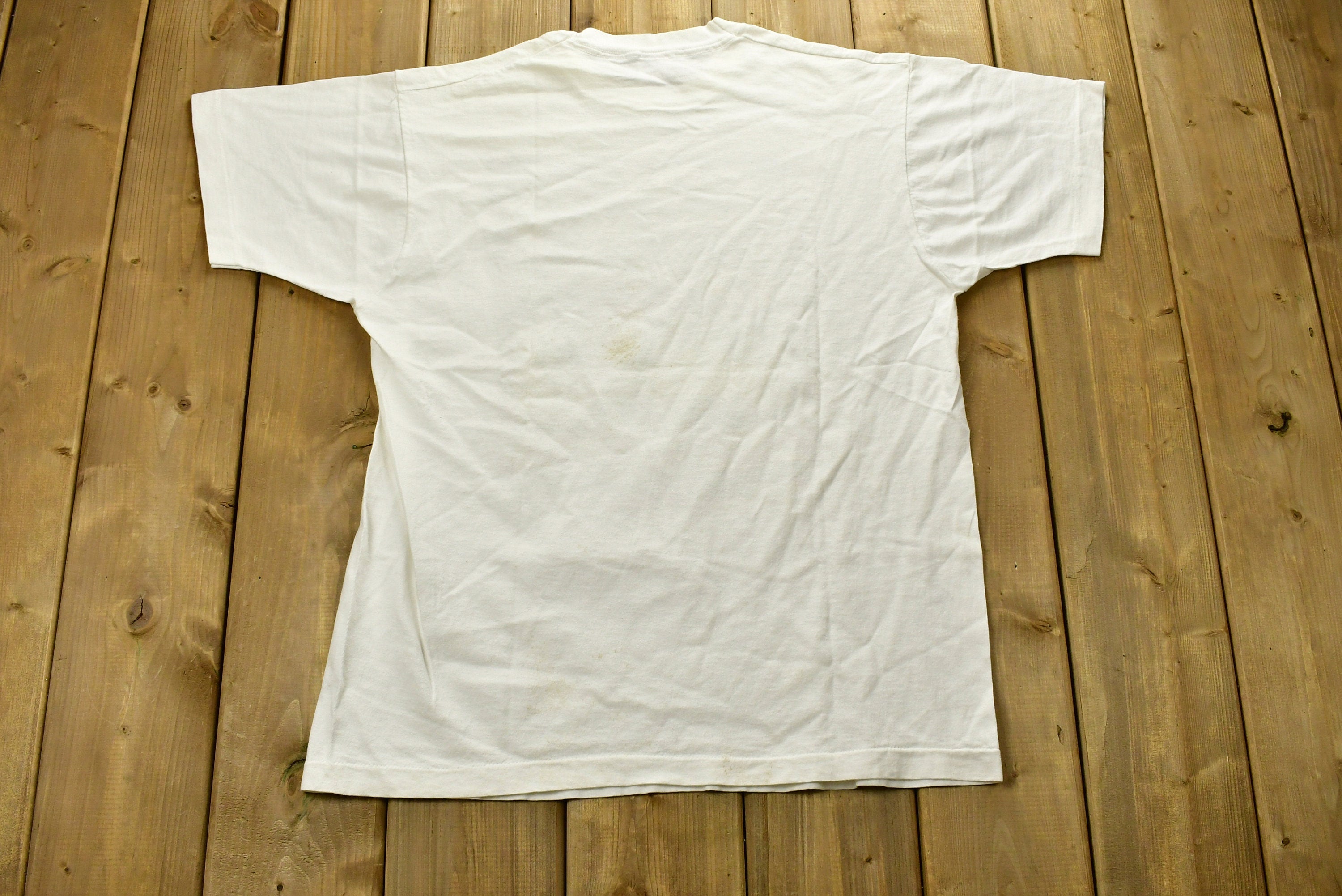 Vintage 1990s St. Croix Reggae Guana Band T-Shirt