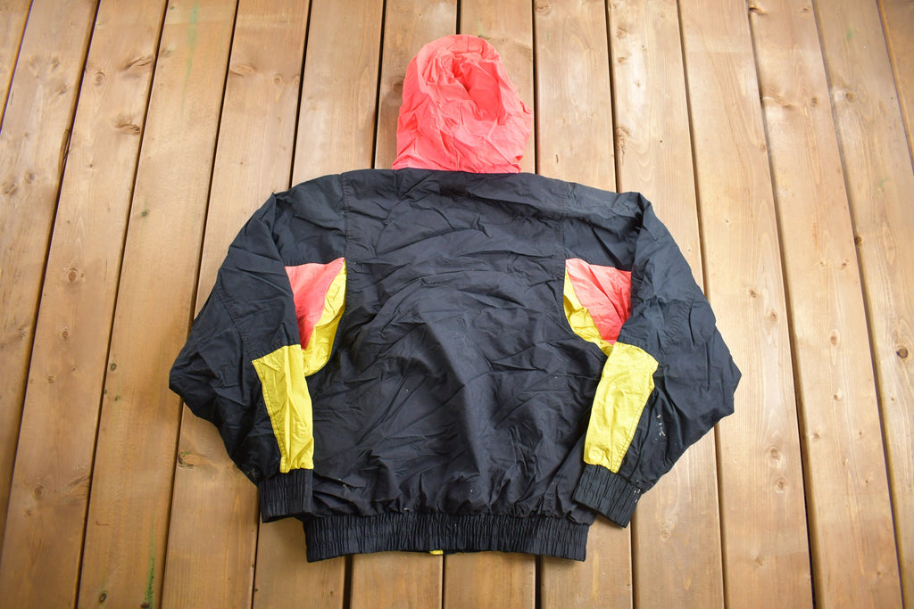 Vintage 1990s Winston Winners Windbreaker Jacket