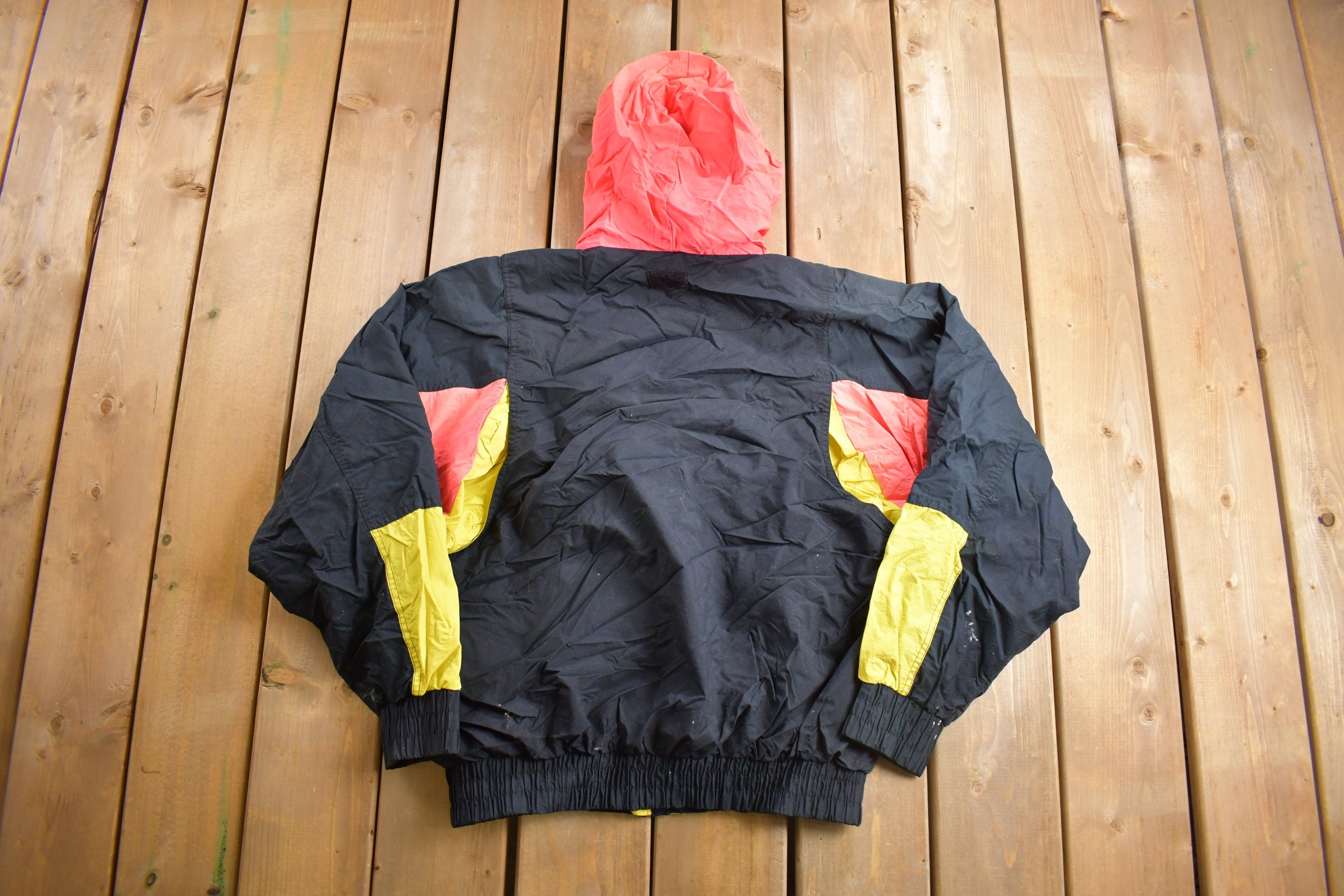 Vintage 1990s Winston Winners Windbreaker Jacket