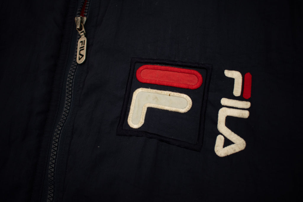 Vintage 1990s Fila Puffer Jacket