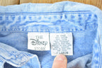 Vintage 1990s Tigger The Disney Store Button Up Shirt Men's XL