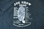 Vintage 2000 Kingston Ontario The Joe Show Graphic Concert T-Shirt