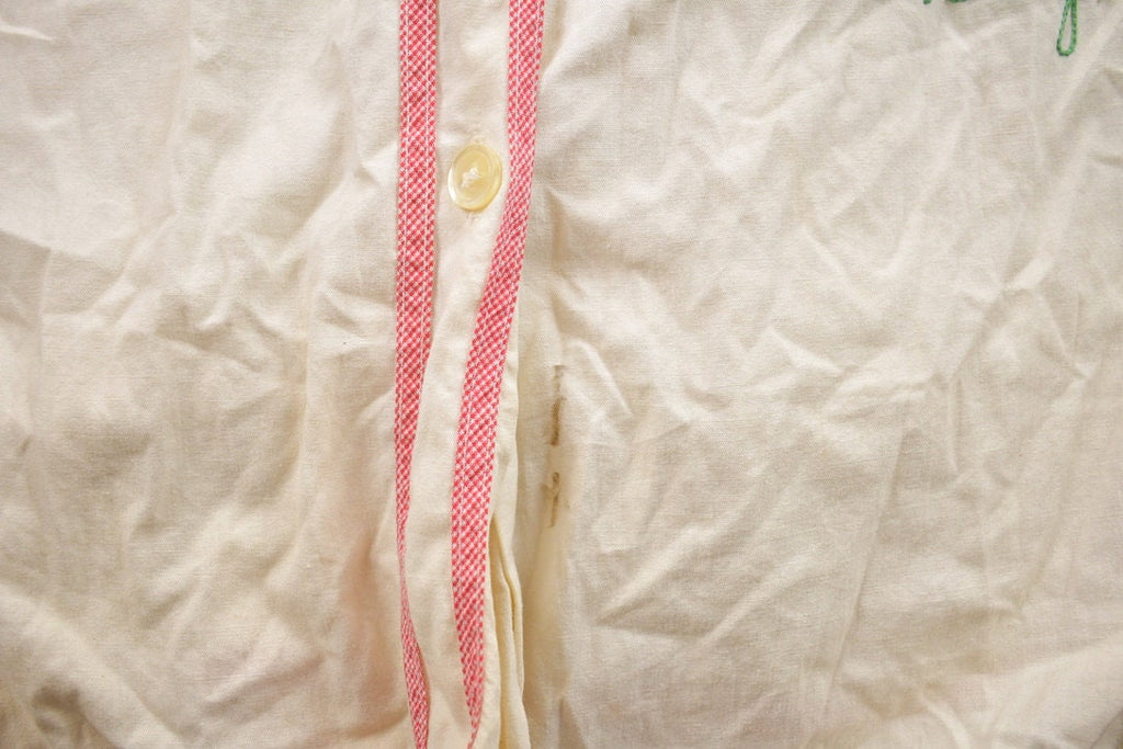 Vintage 1980s Penney's Adonna Embroidered Careers Button Up Shirt