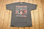 Vintage 1990s Youngstown State University Penguins Collegiate T-Shirt