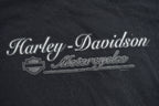Vintage 2003 Harley Davidson Motorcycles Medina Ohio Long Sleeve T-Shirt