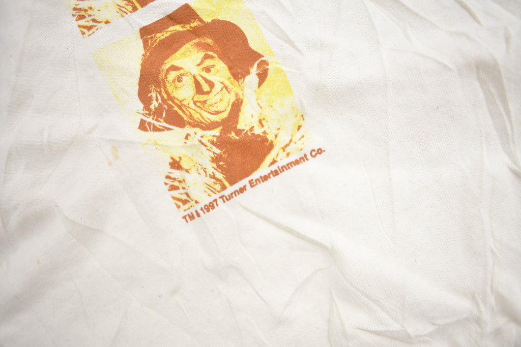 Vintage 1993 The Wizard Of Oz Scarecrow Graphic T-shirt