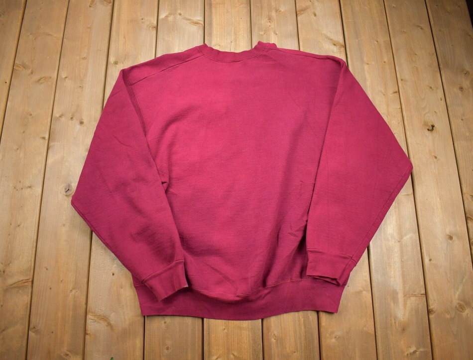 Vintage 1990s Cheyenne Wyoming Souvenir Crewneck Sweatshirt