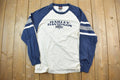 Vintage 1990s Harley Davidson Blue Crewneck Sweatshirt