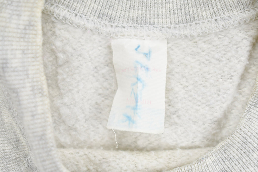Vintage 1990s Embroidered L Crewneck Sweatshirt