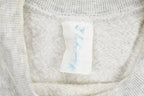 Vintage 1990s Embroidered L Crewneck Sweatshirt