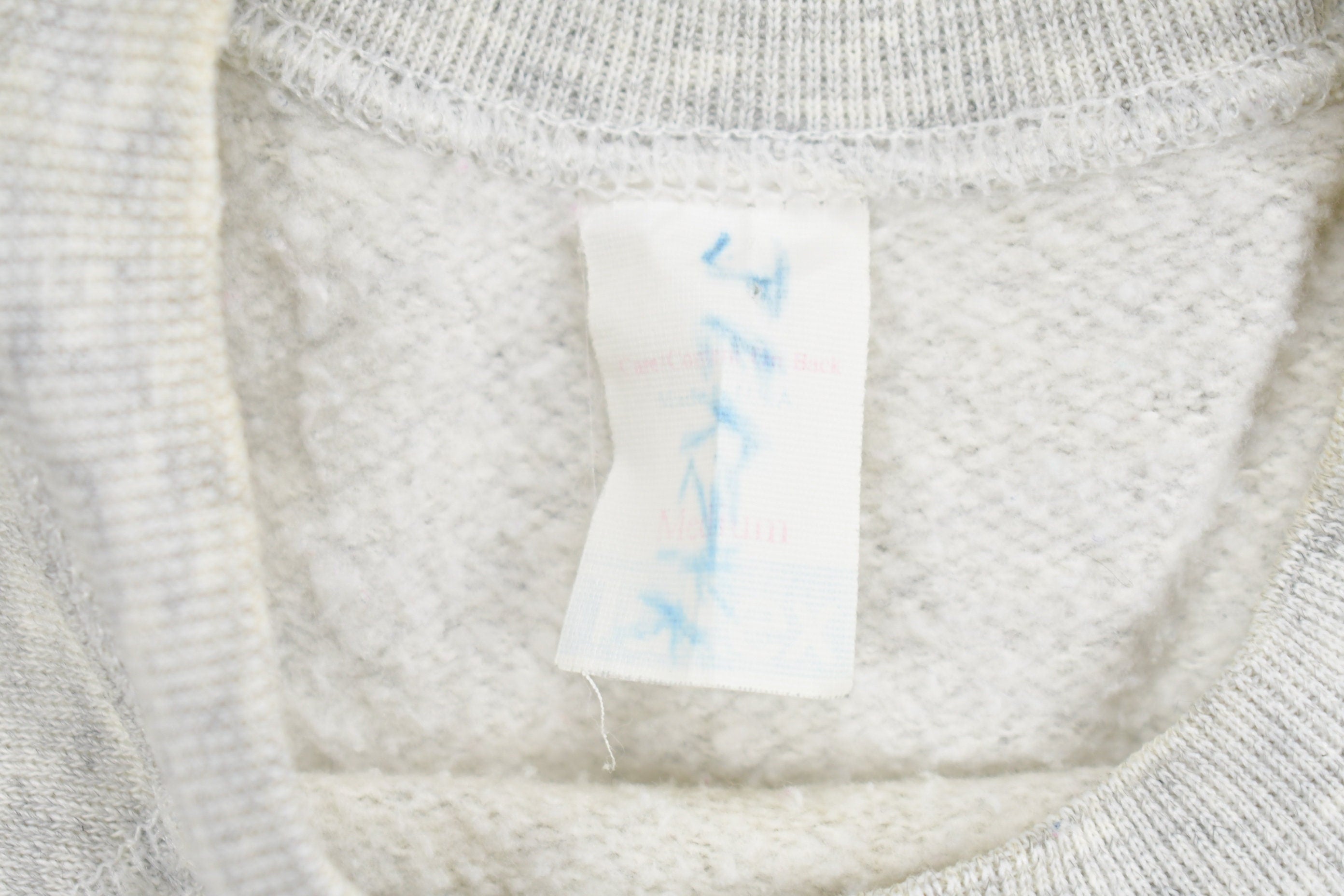 Vintage 1990s Embroidered L Crewneck Sweatshirt