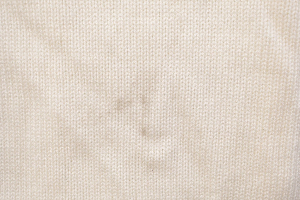 Vintage 1990s Cascade Knitted White Cardigan Sweater