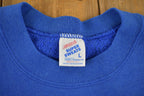 Vintage 1990s Jerzees Supersweats Crewneck Sweatshirt Made In USA