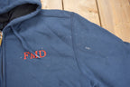 Vintage 1990s Carhartt Thermal Lined Heavy Weight Zip Up Hoodie