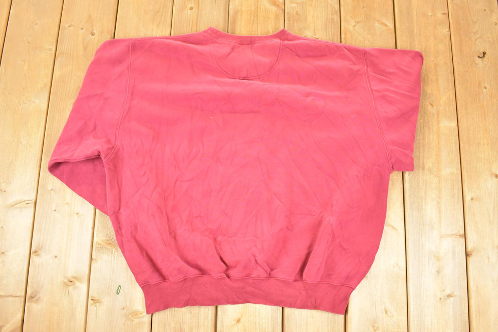 Vintage 1990s Nike Embroidered Mini Swoosh Sweatshirt Mens XL