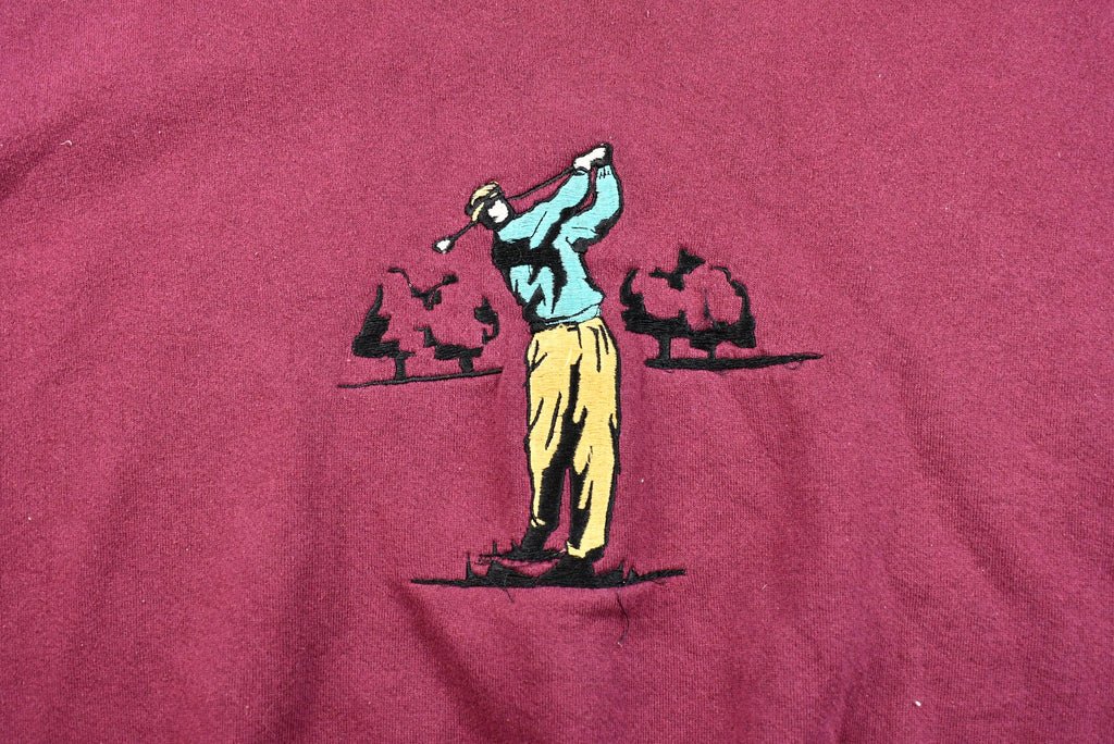 Vintage 1990s Golfing Sweatshirt