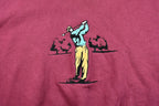 Vintage 1990s Golfing Sweatshirt
