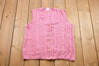 Vintage 1990s St. Michael Knitted Sweater Vest