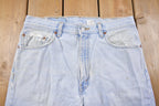 Vintage 1990s Levi's 505 Red Tab Jeans Size 32 x 31