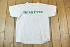 Vintage 1990s Irish Eyes Pub Single Stitch T-Shirt