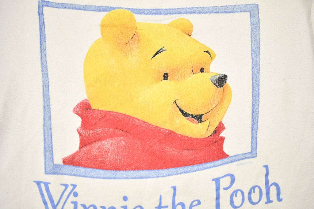 Vintage 1990s Winnie The Pooh Disney Crewneck Sweater