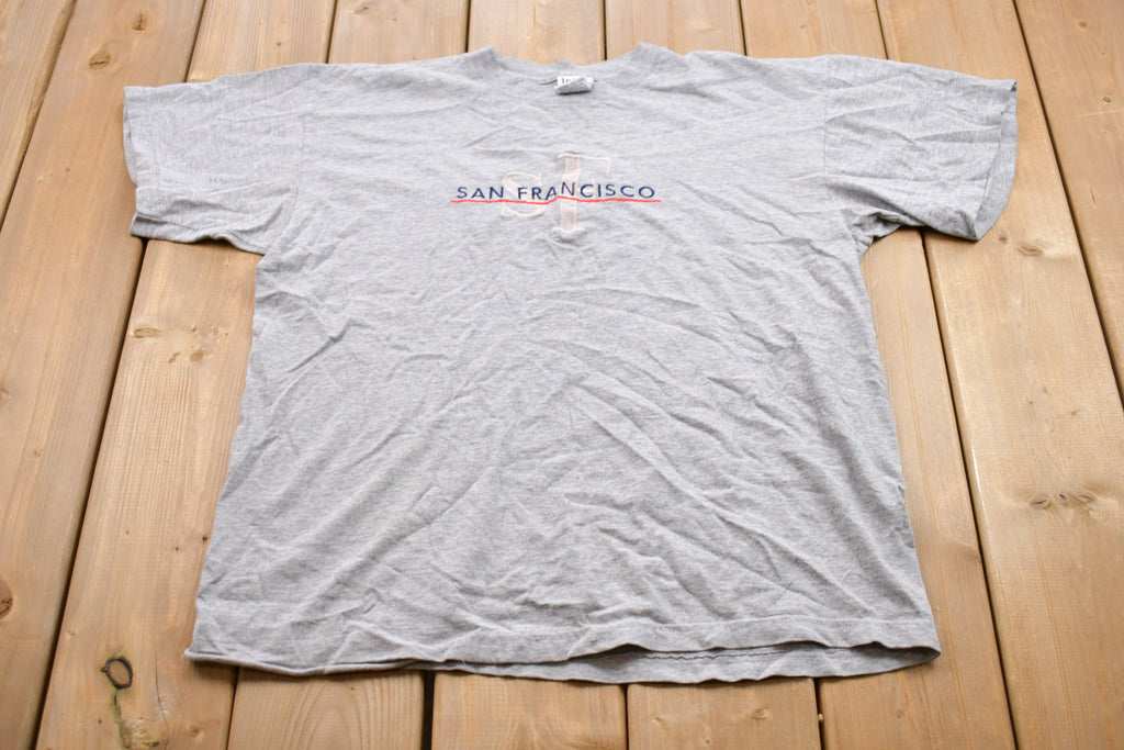 Vintage 1990s San Francisco Embroidered T-Shirt