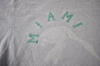 Vintage 1990s University Of Miami Hurricanes Collegiate Graphic T-Shirt Size XL