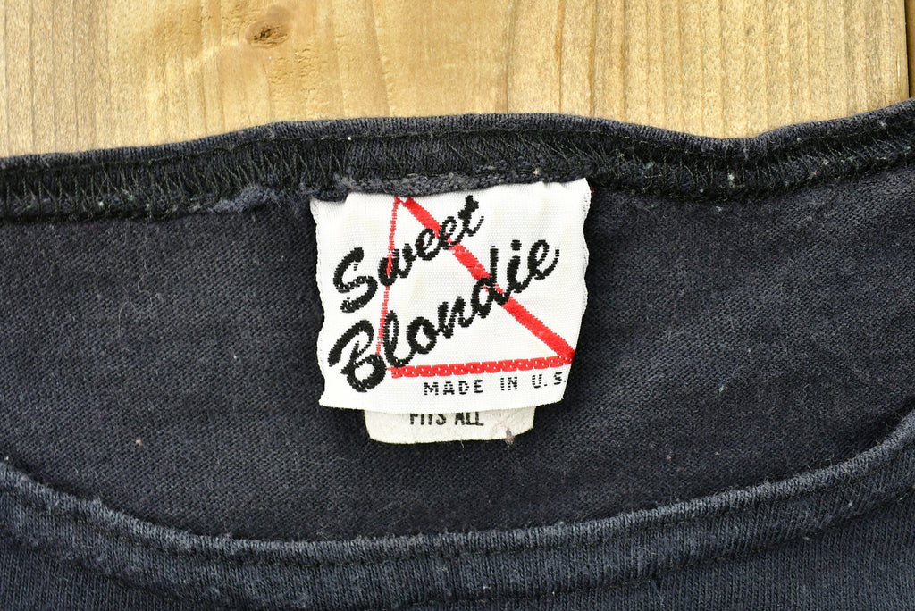 Vintage 90's Egyptian Pharaoh Sweet Blondie Longsleeve T-Shirt