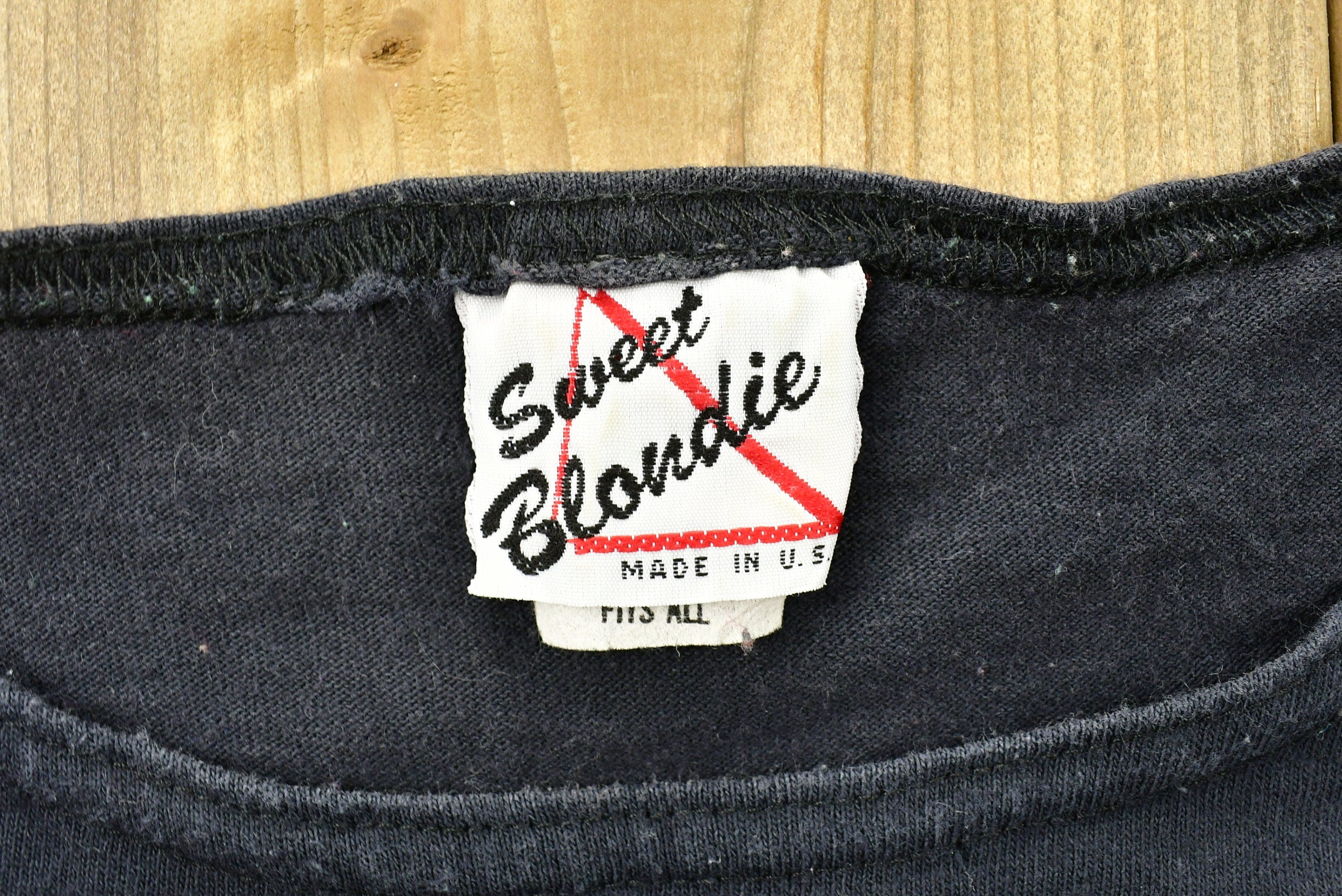 Vintage 90's Egyptian Pharaoh Sweet Blondie Longsleeve T-Shirt