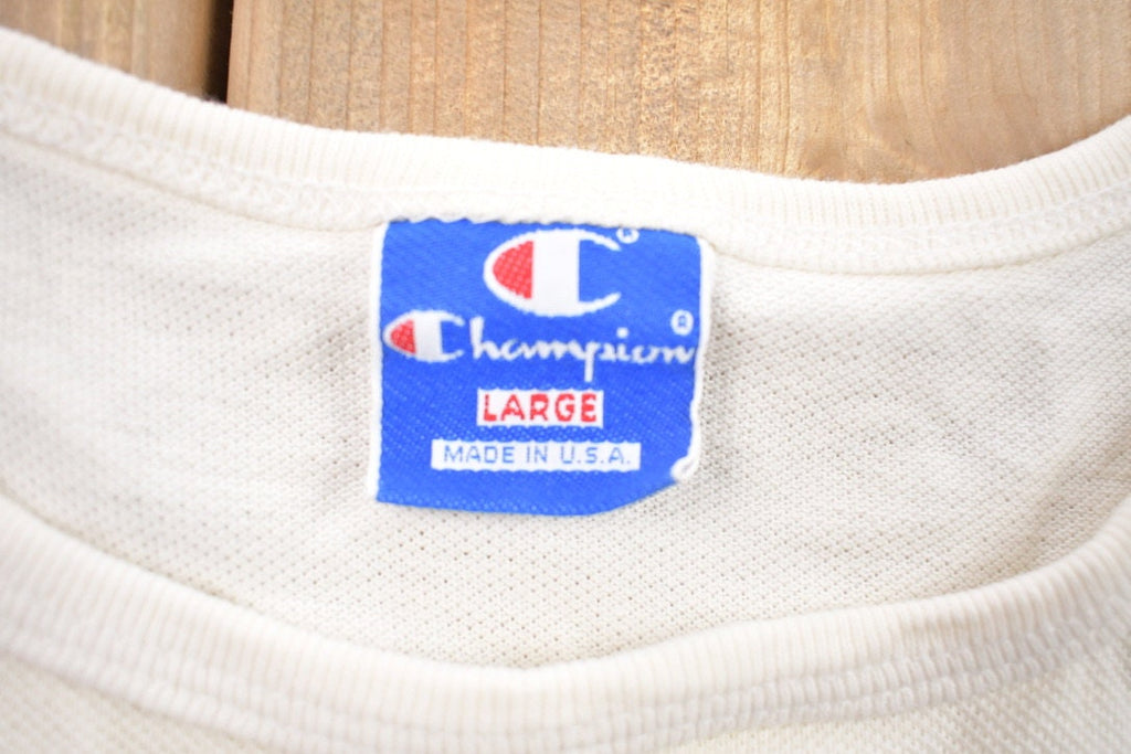 Vintage 1990s Embroidered Champion Stout Tank Top