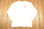 Vintage 1990s Lucky's Brewery Santa Souvenir Travel T-Shirt Men's XL
