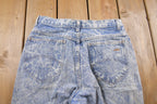 Vintage 1990's Chic Acid Wash Jeans 29 x 27