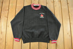Vintage 1990s Two Harbors Minnesota Crewneck Sweatshirt Men's Large
