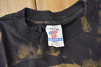 Vintage 1990s Martin Luther King All Over Print Single Stitch Graphic T-Shirt Size XL