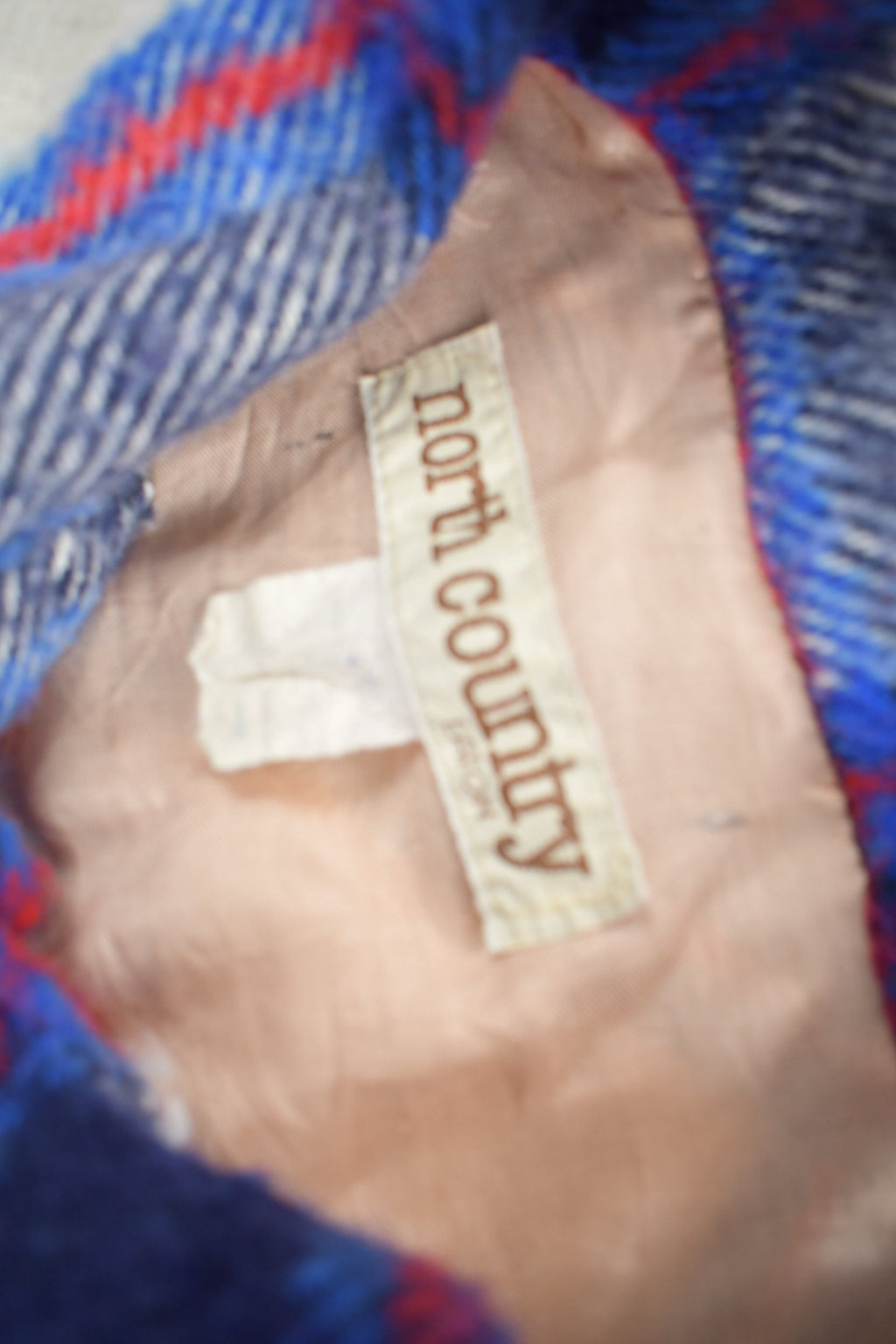 Vintage 1980s North Country Plaid Flannel Shirt