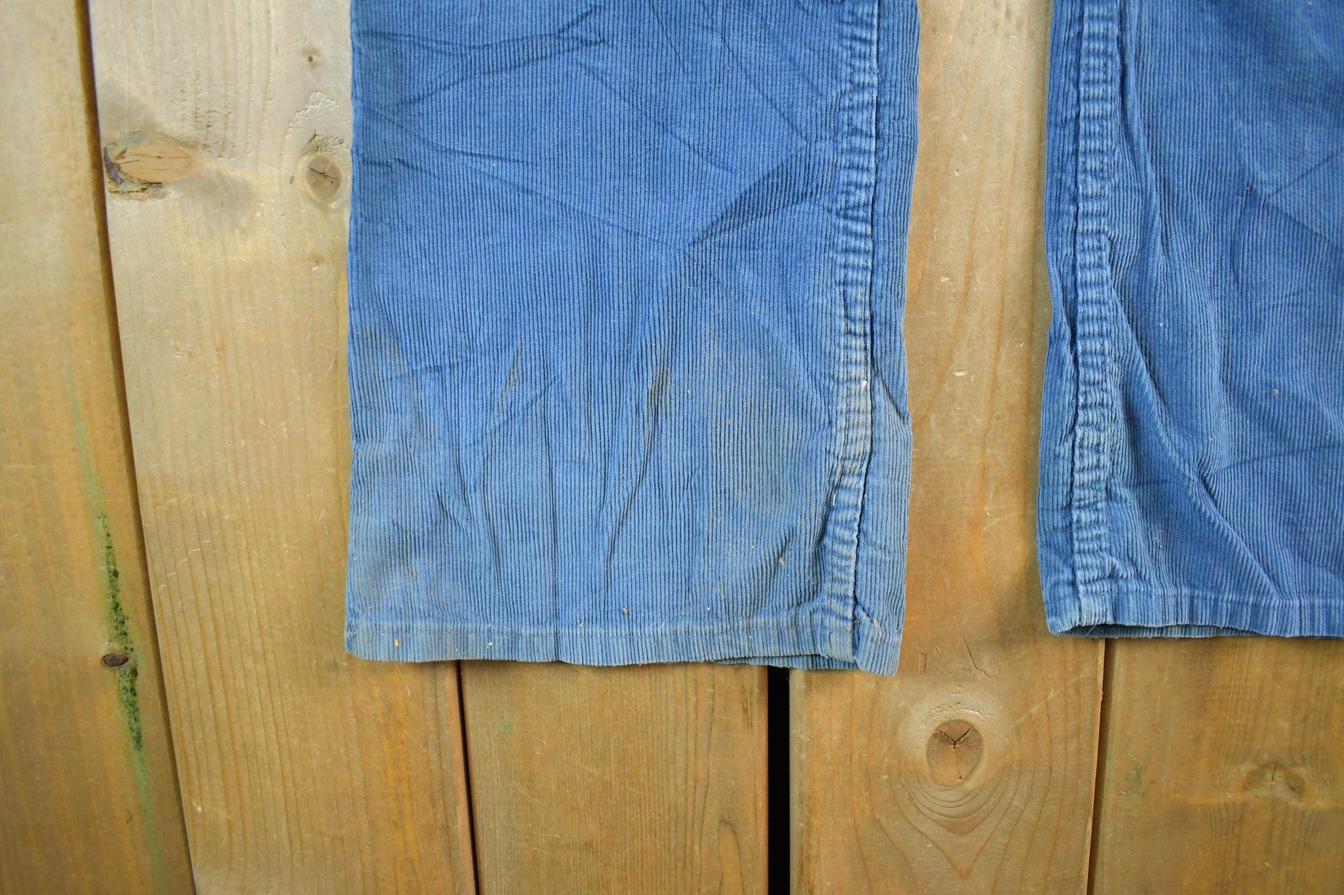 Vintage 1970s Levi's Bell Bottom Corduroy Flare Pants Size 31 x 30