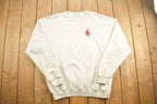 Vintage 1990s Cardinal Power Crewneck Sweatshirt