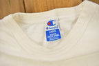 Vintage 1990s Boardman Pride Collegiate Crop Top Champion T-Shirt