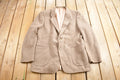Vintage 1980s 100% Wool Blazer Jacket Size M-L