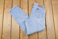 Vintage 1990s Lee Blue Denim Jeans Size 28 x 30