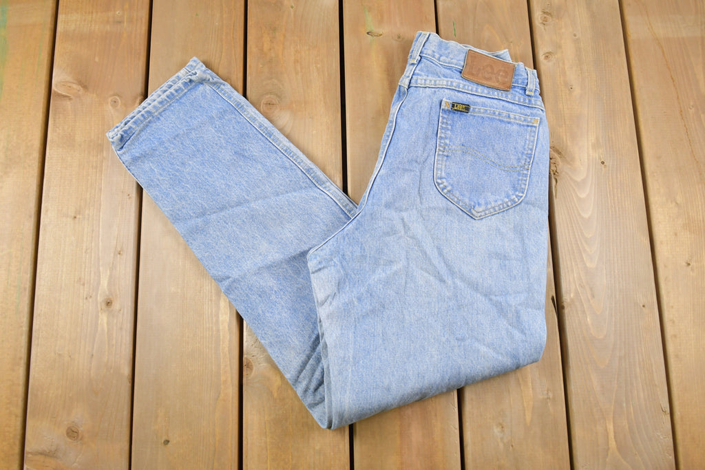 Vintage 1990s Lee Blue Denim Jeans Size 28 x 30